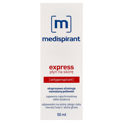 Medispirant Express, płyn na skórę, 50 ml - zdjęcie produktu