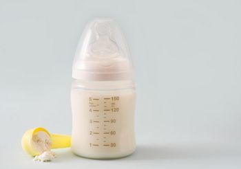 Mleko modyfikowane w butelce