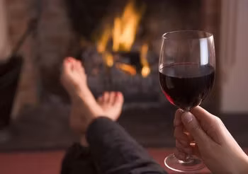 Lampka wina – na zdrowie