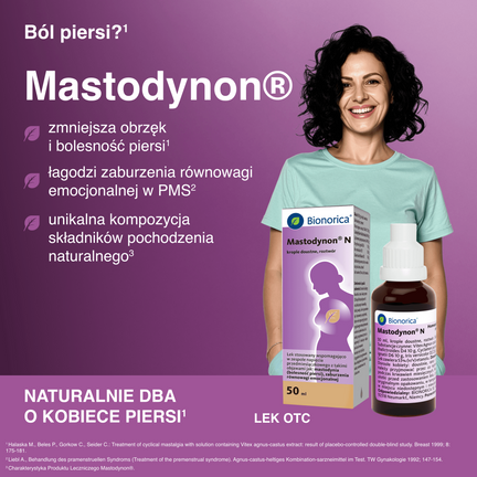Mastodynon N, krople, 50 ml - 5909996368116