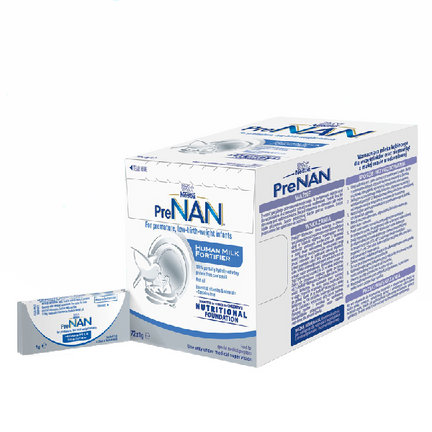 Nestle PreNAN HMF, wzmacniacz mleka kobiecego, 72 saszetki x 1 g - zdjęcie produktu