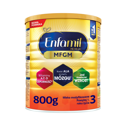 Enfamil Premium MFGM 3, 800 g - zdjęcie produktu