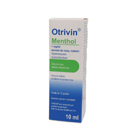 Otrivin Menthol 1 mg/ml, aerozol do nosa, 10 ml (import równoległy Inpharm)