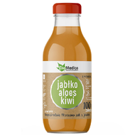 Jabłko, aloes, kiwi, sok bez cukru, 300 ml