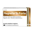 Magnefar B6 Forte, 100 mg + 10,10 mg, 60 tabletek powlekanych - zdjęcie produktu