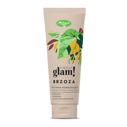 Natur Glam, odżywka do włosów, Brzoza, 250 ml - zdjęcie produktu