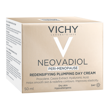 Vichy Neovadiol Przed menopauzą, ujędrniający krem na dzień przywracający gęstość do skóry suchej, 50 ml 