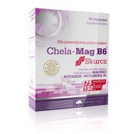 Chela-Mag B6 skurcz, 60 kapsułek