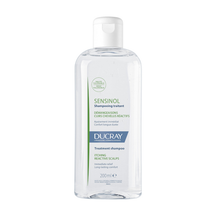 Ducray Sensinol, szampon do włosów, 200 ml - zdjęcie produktu