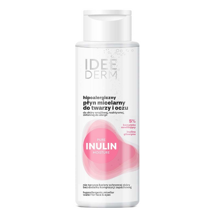 IDEEPHARM Idee Derm Hipoalergiczny płyn micelarny do twarzy i oczu, 400 ml — Inhaltsstoffe i ocena