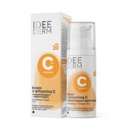 Idee Derm Krem rozświetlająco-ujędrniający z witaminą C SPF30, 50 ml