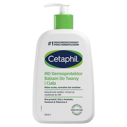 Cetaphil MD Dermoprotektor, balsam do twarzy i ciała, 236 ml - zdjęcie produktu