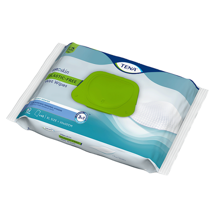 Tena ProSkin Wet Wipes, 48 chusteczek - KOSMETYK