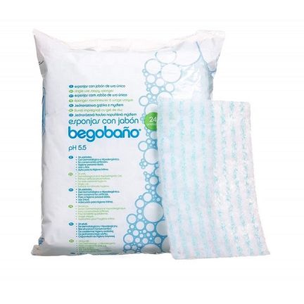 Begobano, myjki higieniczne, 24 sztuki - zdjęcie produktu