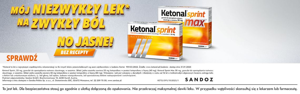 Ketonal Sprint