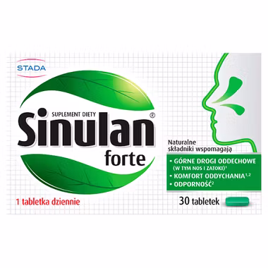 Sinulan Forte, 30 tabletek
