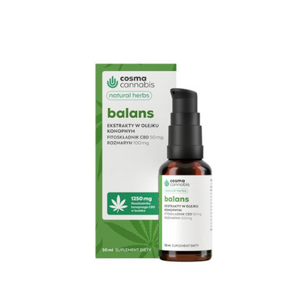 Cannabis Balans Natural Herbs, Cosma, 30 ml - zdjęcie produktu
