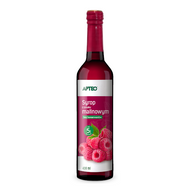 Syrop o smaku malinowym APTEO, 430 ml