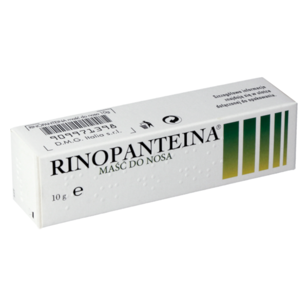 Rinopanteina, maść do nosa, 10 g