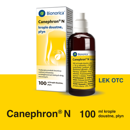Canephron N, krople doustne, 100 ml - 4029799168100