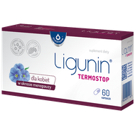 Ligunin termostop, 60 kapsułek