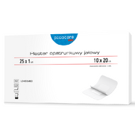 Pasocare Med, plaster opatrunkowy, 10 cm x 20 cm, 25 sztuk