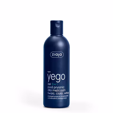 iaja Yego żel 3w1 pod prysznic dla mężczyzn, 300ml