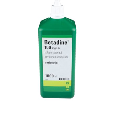 Betadine roztwór na skórę 10%, 1l - zdjęcie produktu