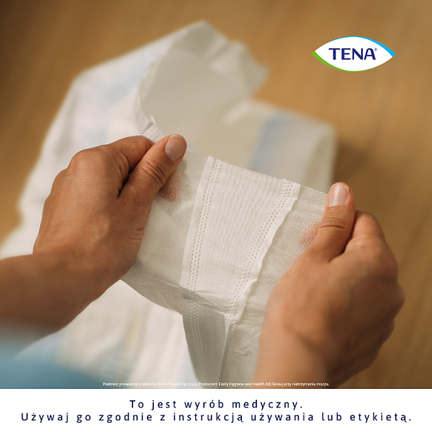 TENA Slip Proskin Super, pieluchomajtki, rozmiar L, 10 sztuk - PIELUCHOMAJTKI