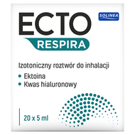 Ecto Respira 0,9%, 5ml x 20 ampułek