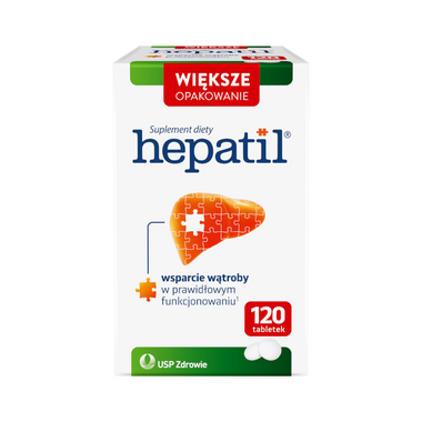 Hepatil, 120 tabletek