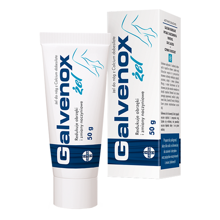 Galvenox, żel, 50 ml - zdjęcie produktu
