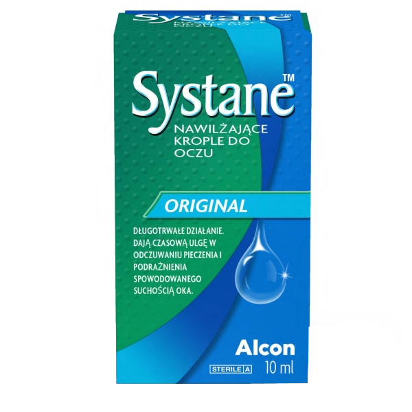 Systane Orginal, krople do oczu, 10 ml
