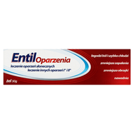 Entil oparzenia, żel na oparzenia słoneczne i oparzenia I i II stopnia, 30 g