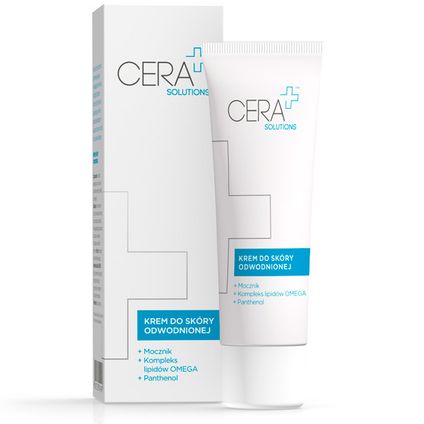 SYNOPTIS PLUS DLA SKÓRY CERA PLUS Solutions, krem do skóry odwodnionej, 50 ml