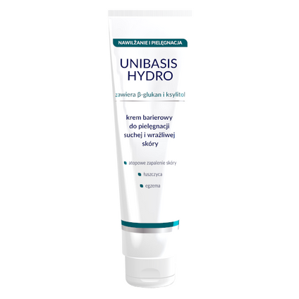 STARPHARMA Unibasis Hydro, krem, 100 g — Składniki i ocena