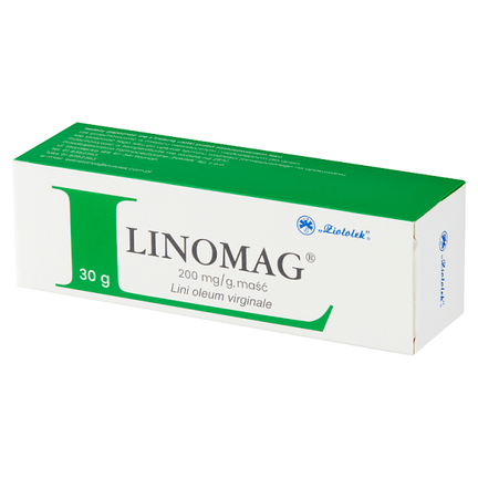 Linomag, maść 20%, 30 g - PRODUKT LECZNICZY NIEREFUNDOWANY OTC