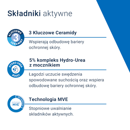 CeraVe intensywnie nawilżający balsam Hydro-Urea 5%, 340 g - KOSMETYK