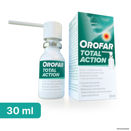 Orofar Total Action, spray, 30 ml