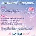 Tantum Rosa, irygator do higieny intymnej, 500 ml - 8594044142205
