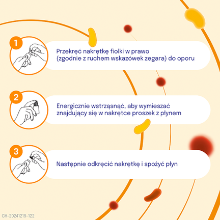Dicoflor Odporność, płyn, 10 fiolek po 10 ml - Uzupełniające dietę, Wzmacniające