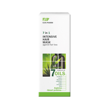 Elfa Pharm Intensive Hair Mask, intensywna maska 7w1 przeciw wypadaniu włosów, 200 ml - zdjęcie produktu