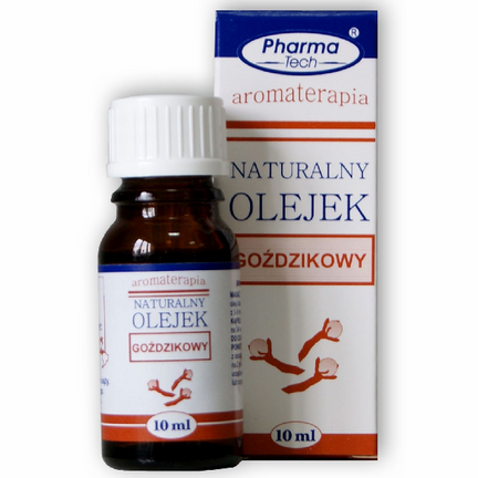 PharmaTech, olejek eteryczny goździkowy, 10 ml - zdjęcie produktu