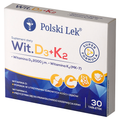 Sundovit D3 + K2, 30 tabletek - 5901785306866