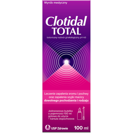 Clotidal Total, płyn, 100 ml - zdjęcie produktu