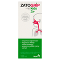 Zatogrip Junior 3+, syrop, 120 ml - zdjęcie produktu