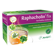 Raphacholin fix, 20 saszetek