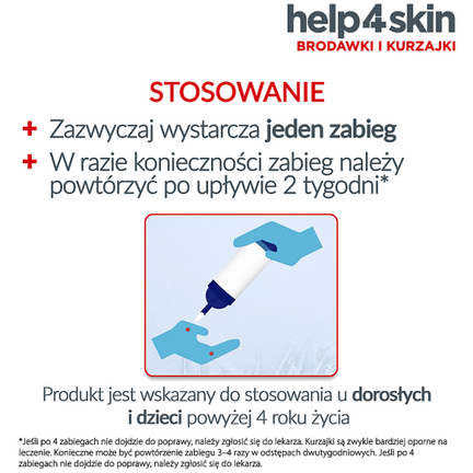 Help4Skin Brodawki i Kurzajki, aerozol, 50 ml - POLPHARMA