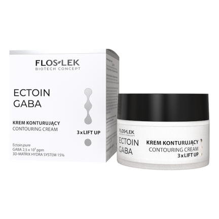 Floslek, krem konturujący do twarzy, 3× LIFT UP, 50 ml - zdjęcie produktu