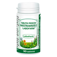 Labofarm, tabletki przeciw niestrawności, 90 tabletek